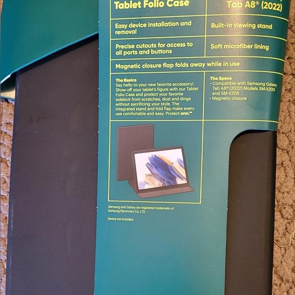 Tablet cover - Picture 3 of 4